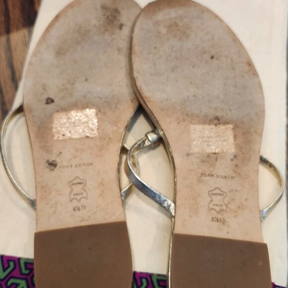 Tory Burch miller knot sandals - Picture 4 of 7